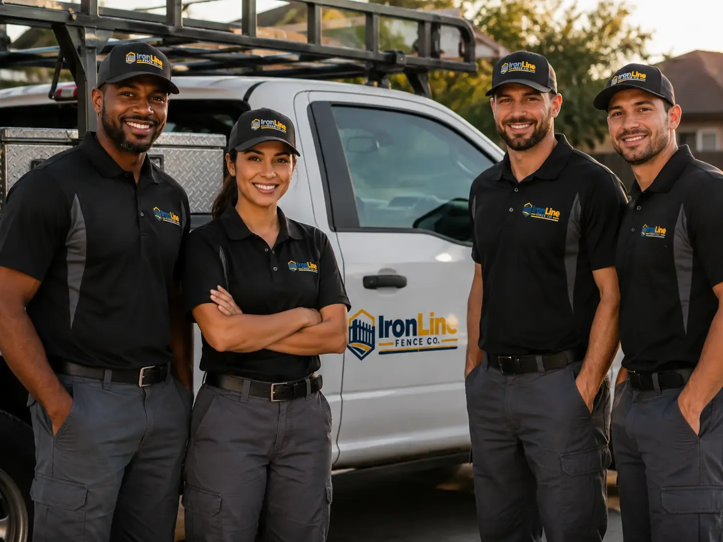 Metal Fence Installation company in Edna, TX
